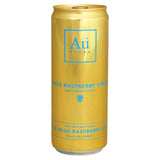 Au Vodka Blue Raspberry Soda 330ml