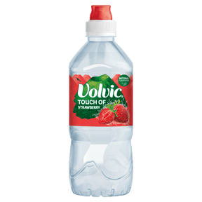 Volvic Touch of Strawberry Still Mineral Water 750ml | Asian Grocery UK