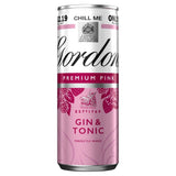 Gordon's Premium Pink Pink & Tonic 250ml Can