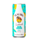 Malibu Cocktails Piña Colada Can 250ml