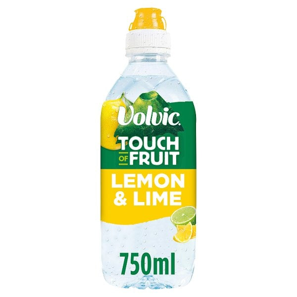 Volvic Touch of Fruit Lemon & Lime Still Water 750ml