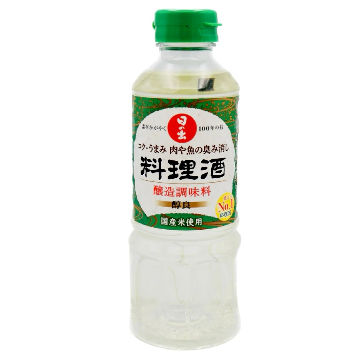 Hinode Ryorishu Cooking Sake (Rice Base Cooking Alcohol) 400ml