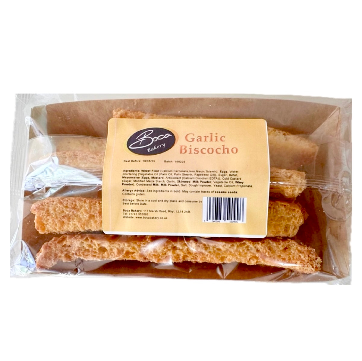 Boca Garlic Biscocho