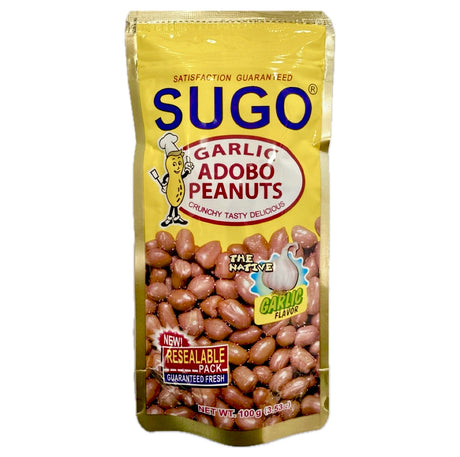 Sugo Peanuts Garlic Adobo Flavour 100g