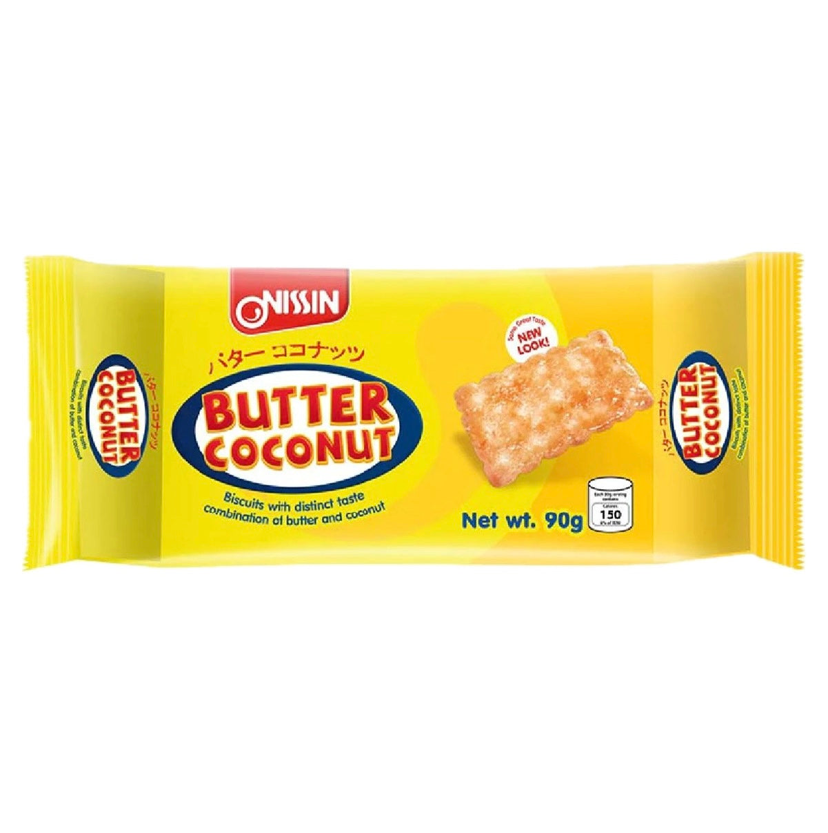 Nissin Butter Coconut 90g