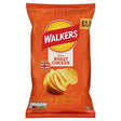 Walkers Crispy Roast Chicken Flavour Crisps 70g | Asian Grocery UK