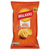 Walkers Crispy Roast Chicken Flavour Crisps 70g | Asian Grocery UK