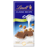 Lindt Classic Recipe Milk Chocolate Hazelnut 100g