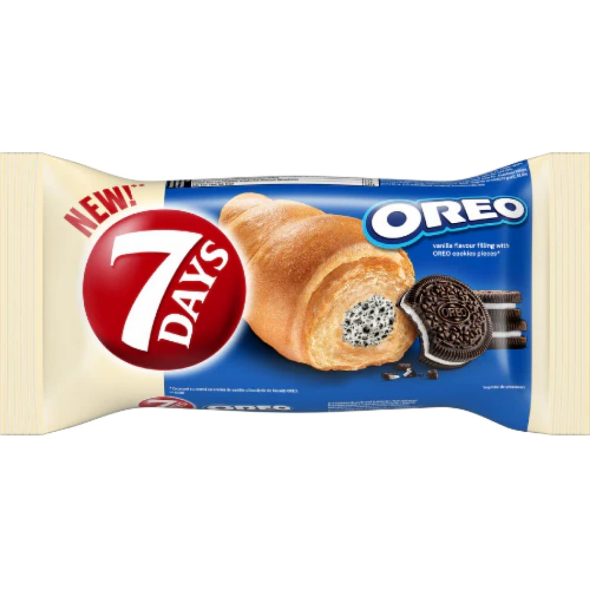 7 Days Oreo Croissant Vanilla Flavour 70g