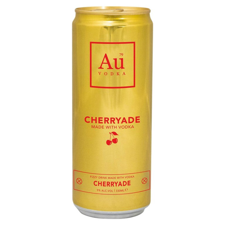 Au Vodka Cherryade Made With Vodka 330ml Can