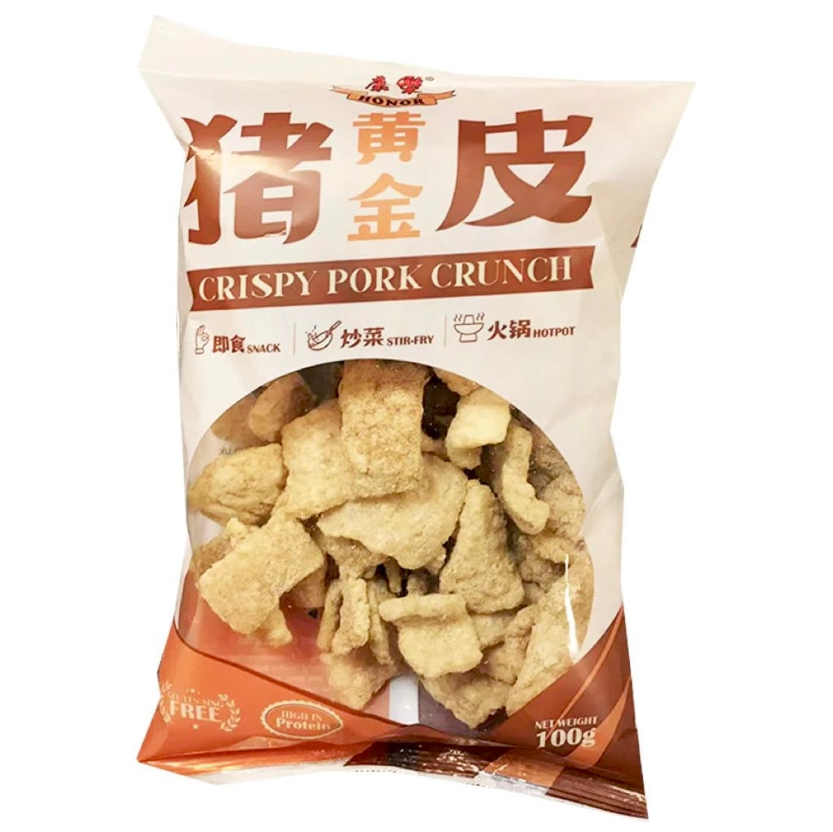 HR Honor Pork Crunch 100g