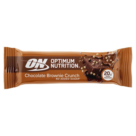 Optimum Nutrition Chocolate Brownie Crunch Protein Bar 59g | Asian Grocery UK