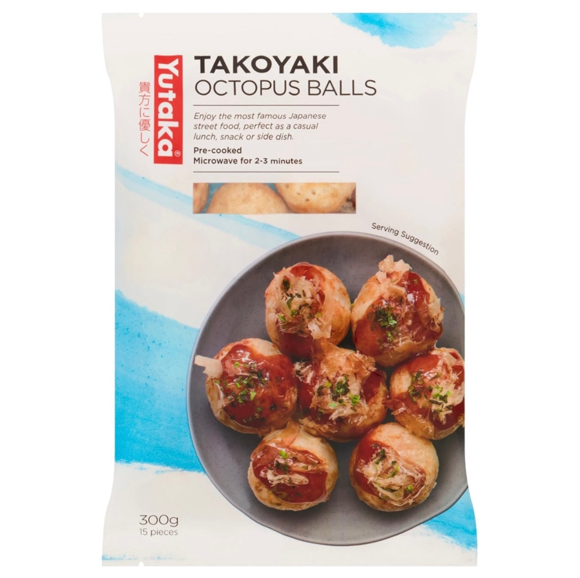 Yutaka Takoyaki Octopus Balls 300g