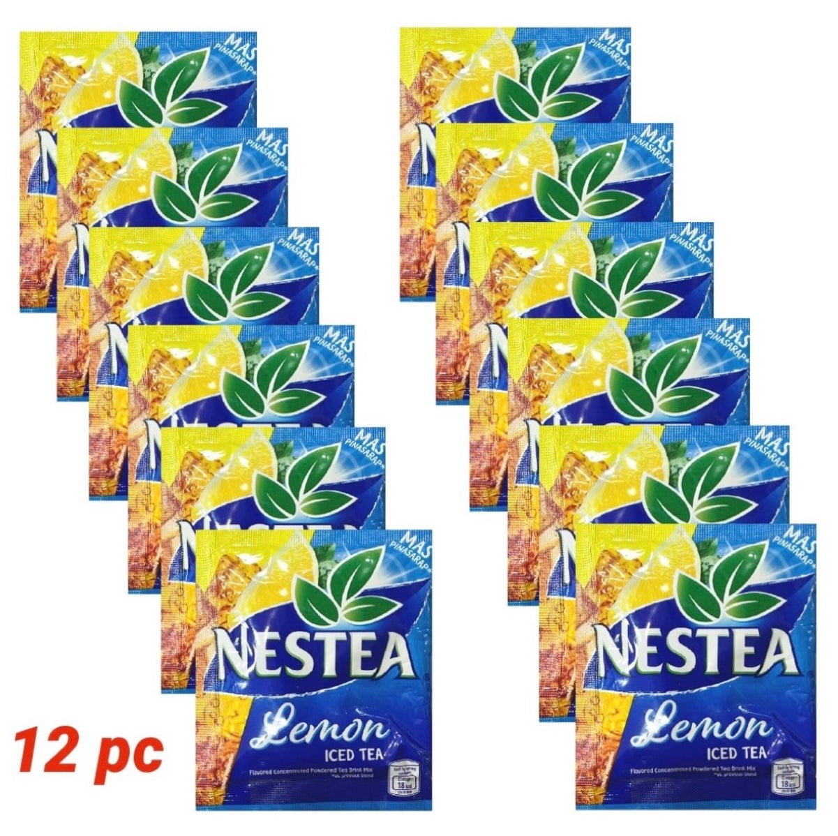 Nestea Lemon Ice Tea Litro 12x20g