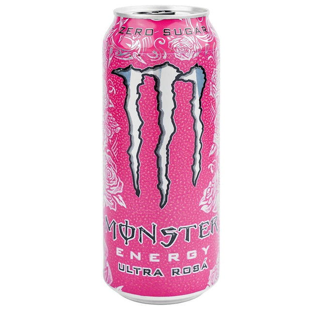 Monster Energy Ultra Rosa Zero Sugar Strawberry Dreams 500ml | Asian Grocery UK