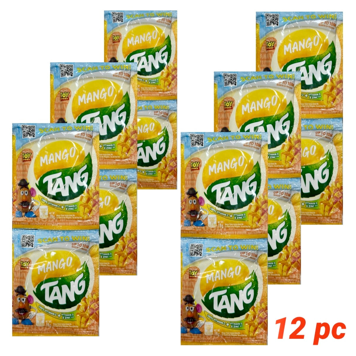 Tang Mango Litro 12x19g