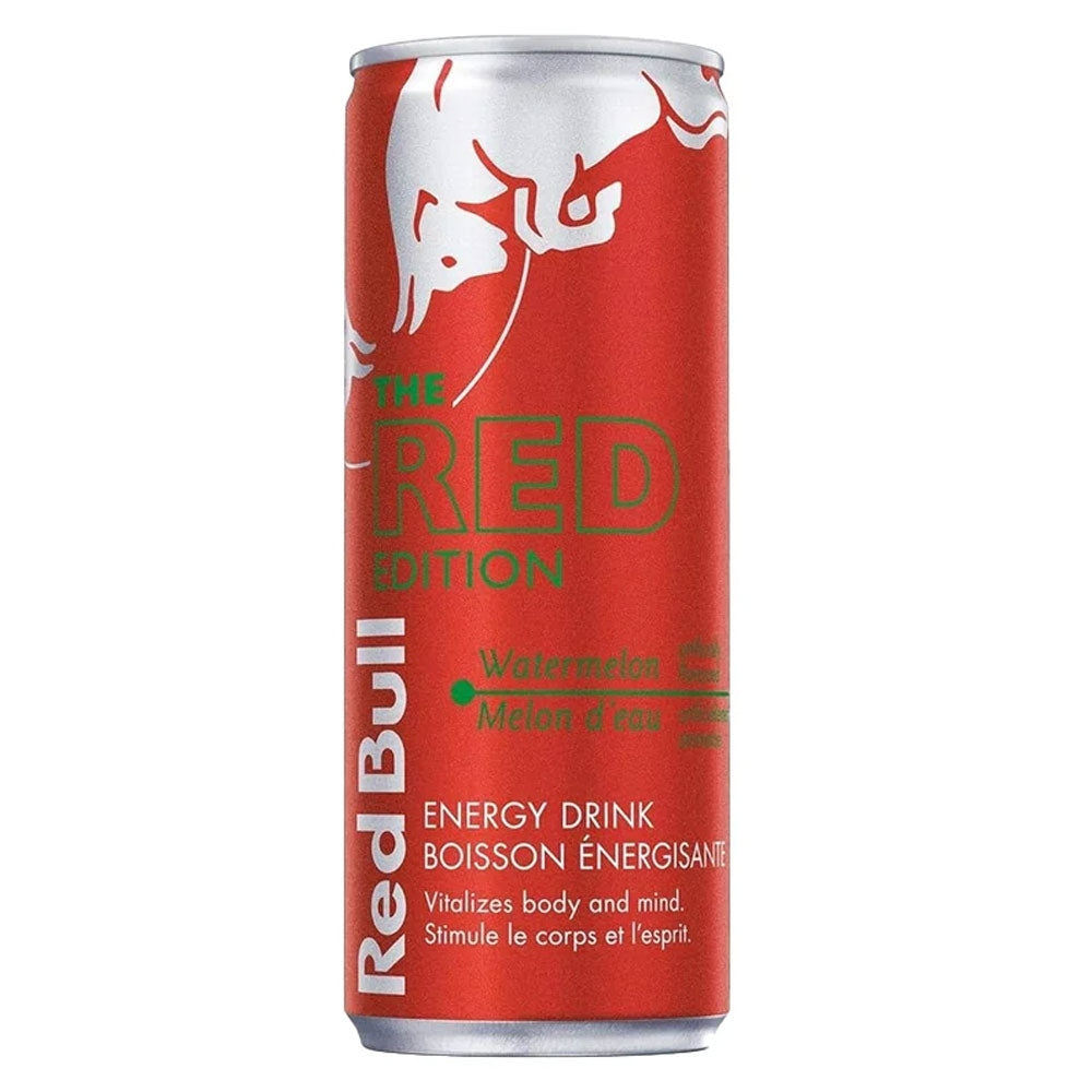 Red Bull The Red Edition Watermelon Energy Drink 250ml | Asian Grocery UK