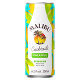Malibu Cocktails Pineapple Sparkling Can 250ml