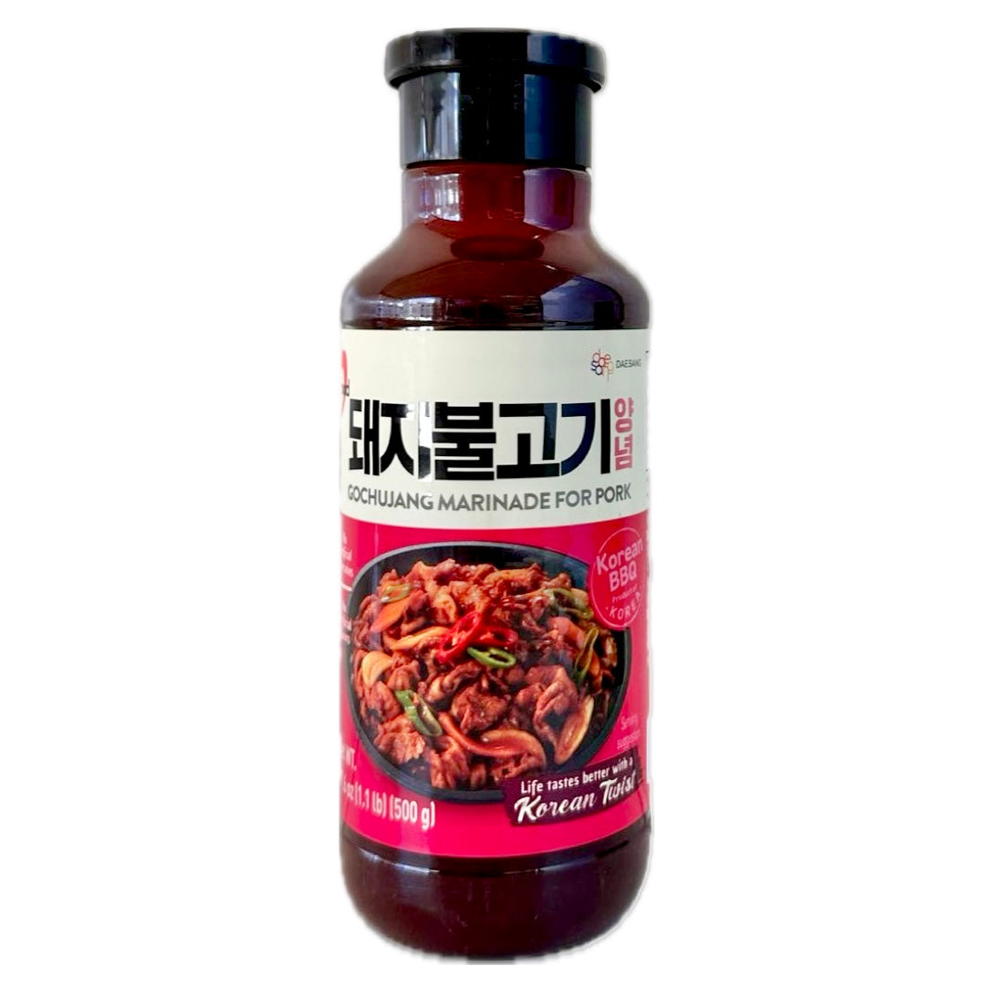 Chung Jung One O’Food Gochujang Bulgogi Marinade for Pork (BBQ Sauce) 500g