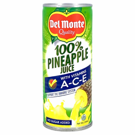 Del Monte Pine Apple Juice 220ml