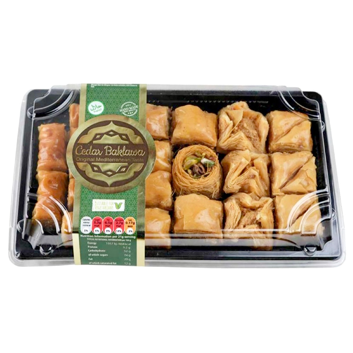 Cedar Assorted Baklawa 450g