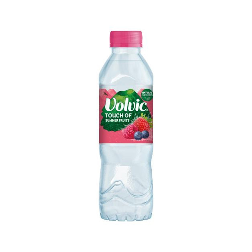 Volvic Touch of Summer Fruits Still Mineral Water 500ml