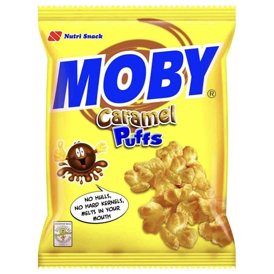 Moby Caramel Puff 60g