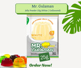 Mr. Hat White Gulaman Unflavored Jelly Powder 25g
