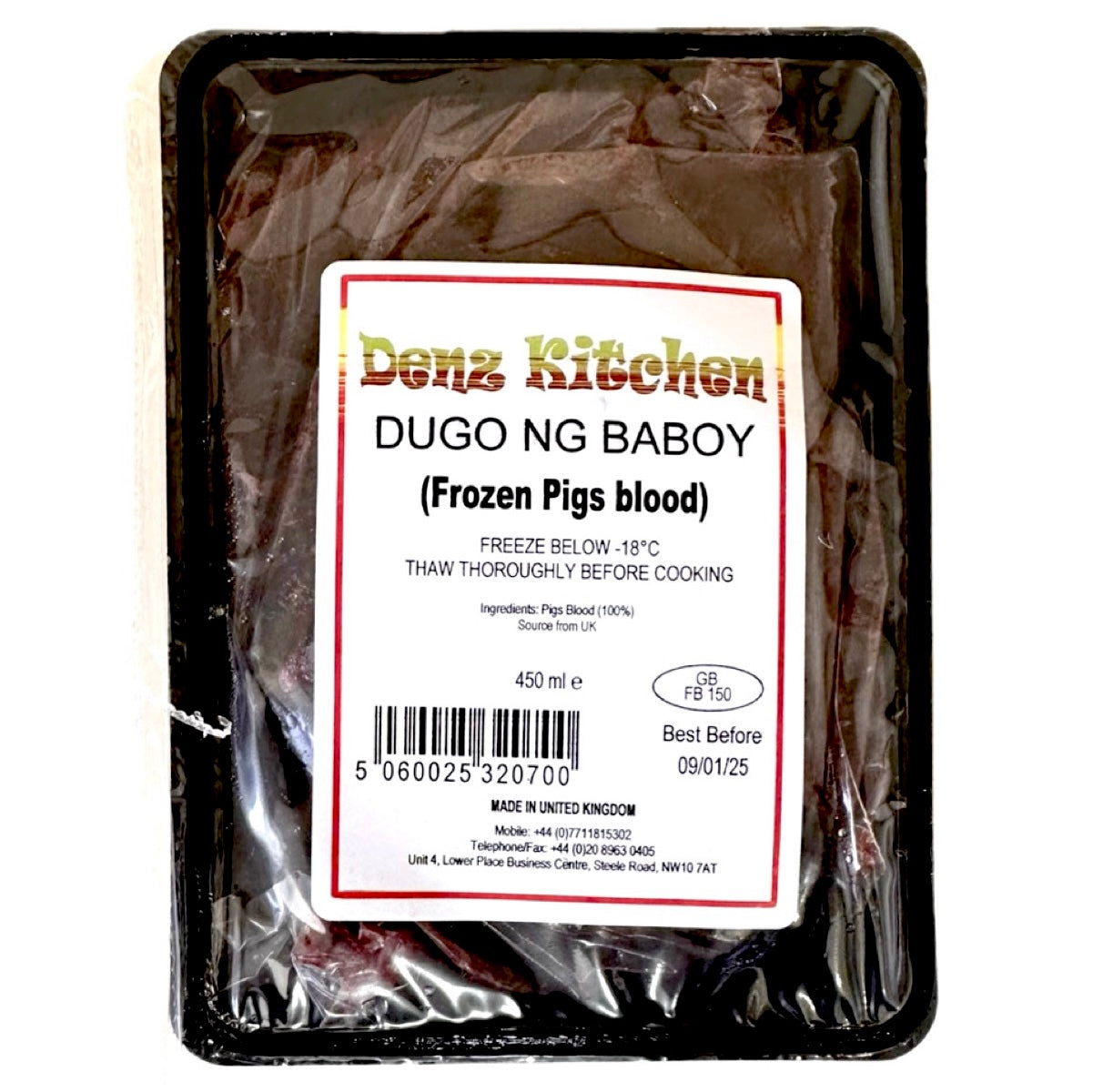 Leo’s Dugo (Pork Blood) 450ml