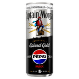 Captain Morgan Original Spiced Gold & Pepsi Max 250ml Can