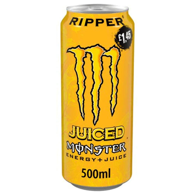 Monster Juiced Ripper Energy + Juice 500ml | Asian Grocery UK
