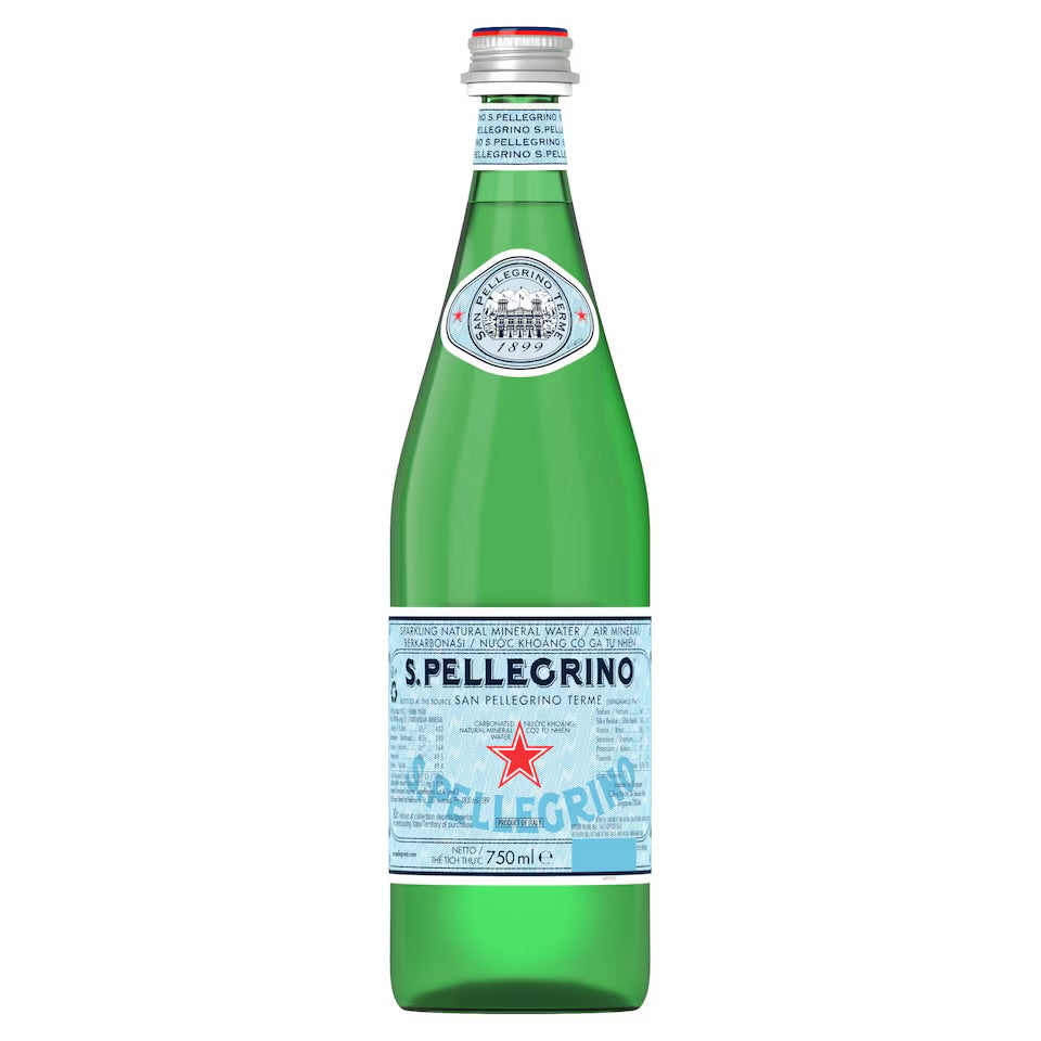San Pellegrino Sparkling Water 750ml