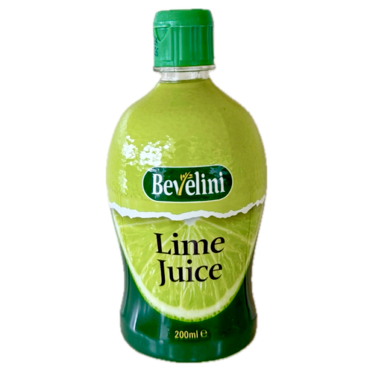 Bevelini Lime Juice Squeezy 200ml