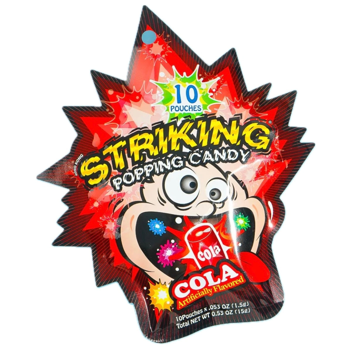 Striking Popping Candy Cola 15g