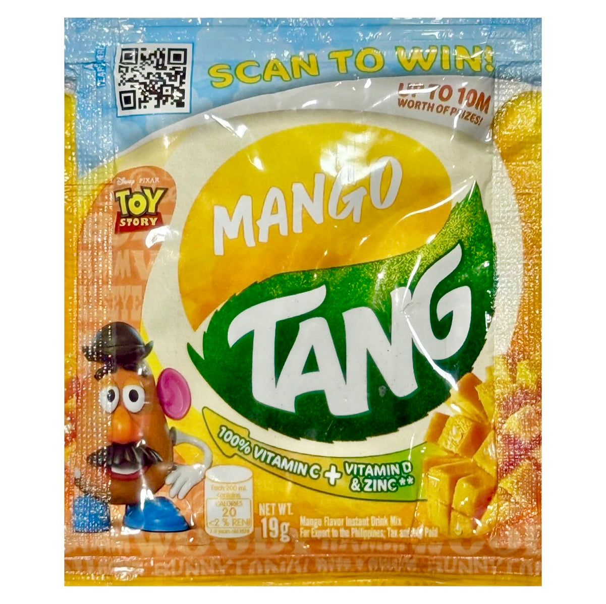 Tang Mango Litro 19g