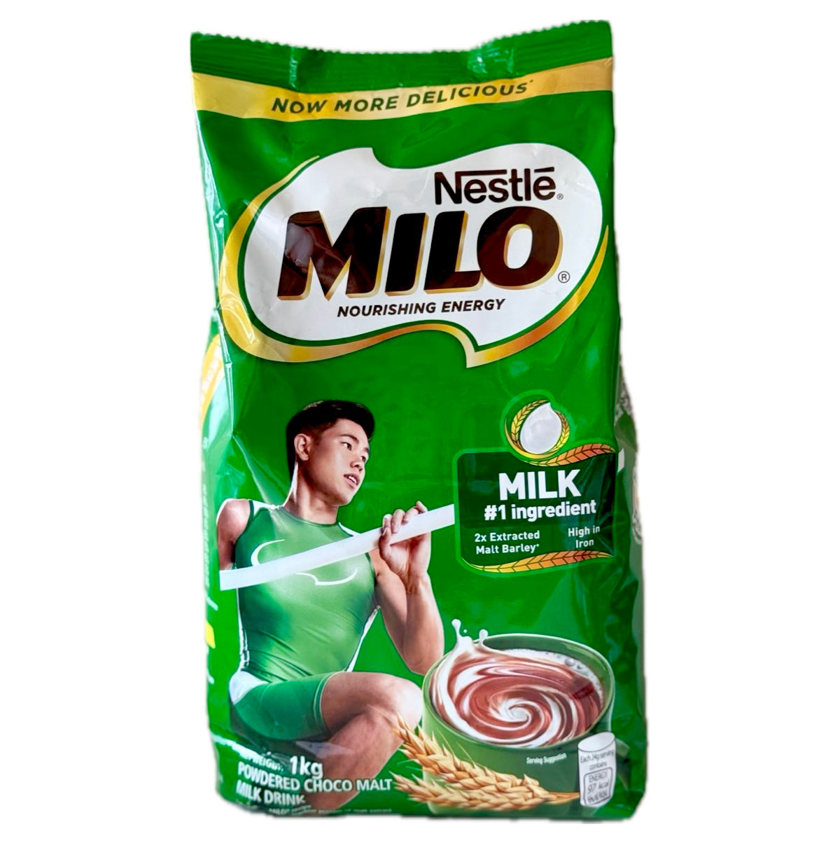 Nestle Milo 3in1 Chocolate Fuze 1kg