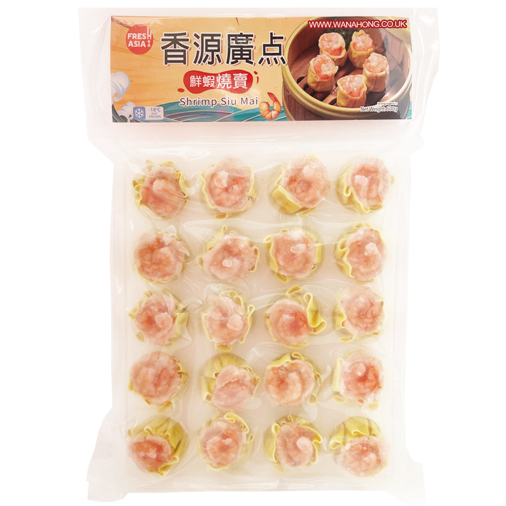 Freshasia Shrimp Siomai (Sieuw Mai) 500g