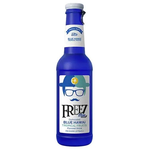 Freez Mix Sparkling Blue Hawaii (Tropical Fruits) Flavour Drink 275ml