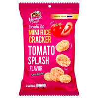 Younger Farm Mini Rice Cracker Tomato Splash 60g