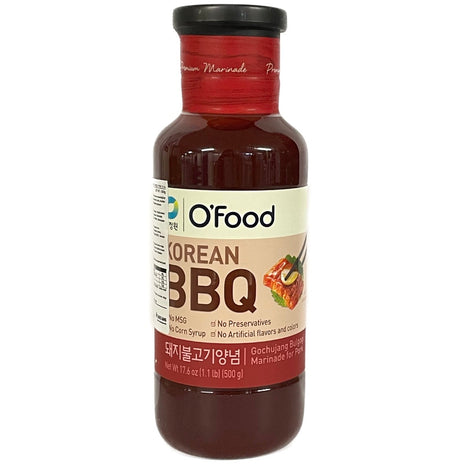 Chung Jung One O’Food Gochujang Bulgogi Marinade for Pork (BBQ Sauce) 500g
