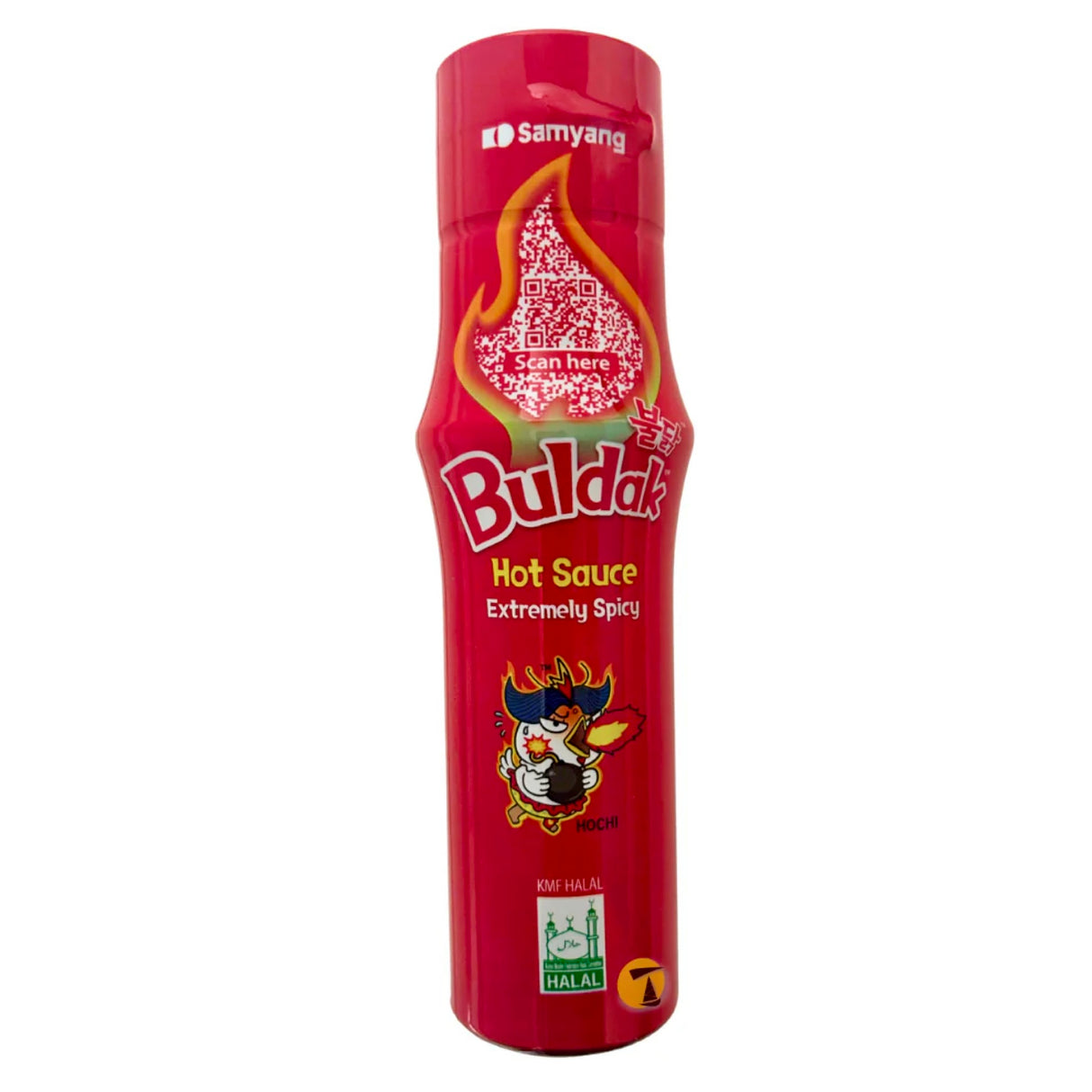 Samyang Buldak Hot Sauce Extremely Spicy 165ml
