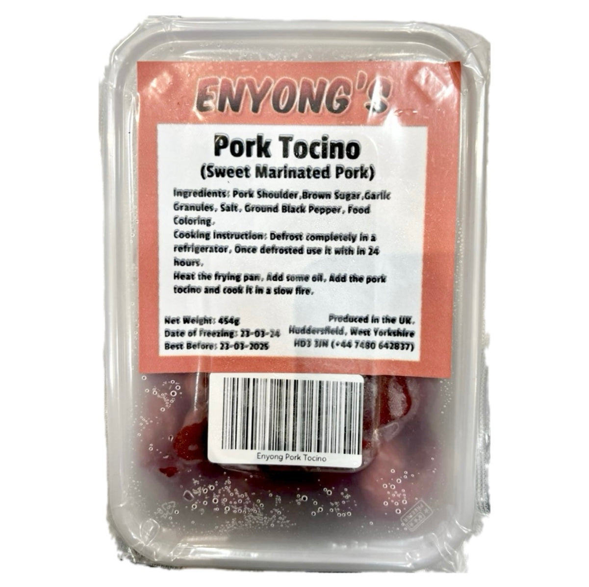 Enyong’s Pork Tocino 454g