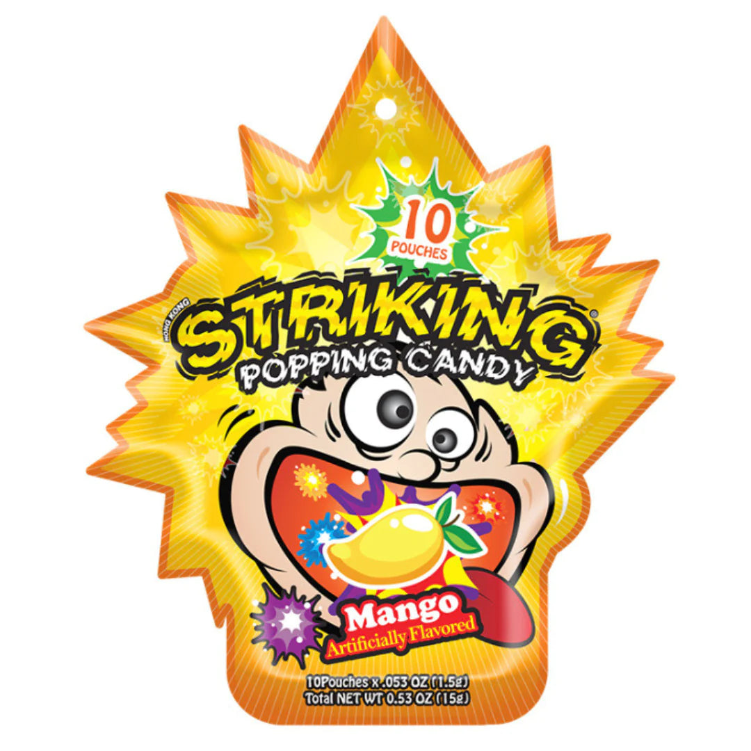 Striking Popping Candy Mango 15g