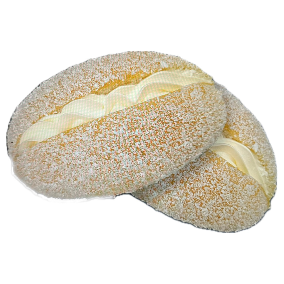 CH Coconut & Cream Bun 椰絲奶油包 2pc