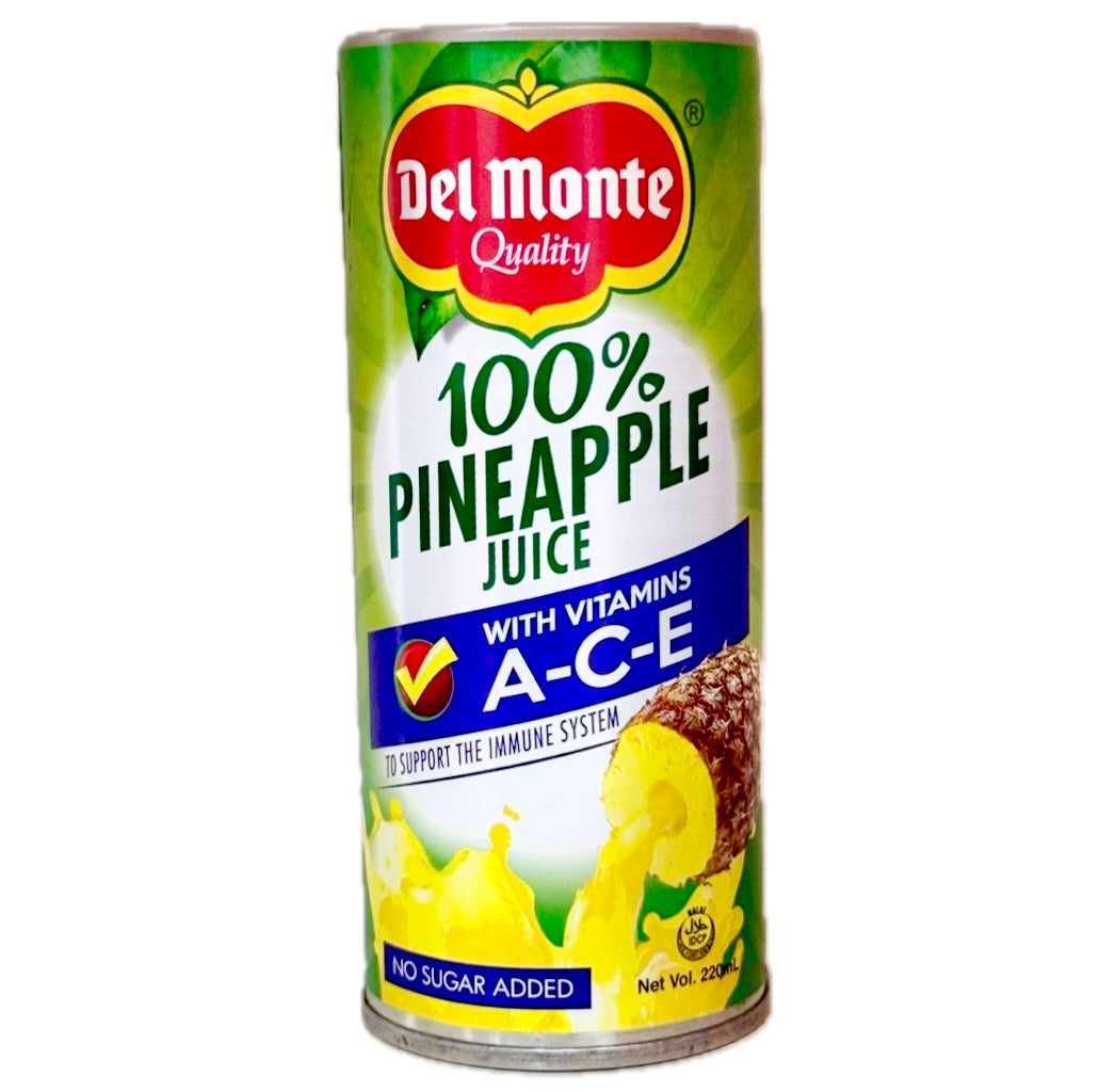 Del Monte Pine Apple Juice 220ml