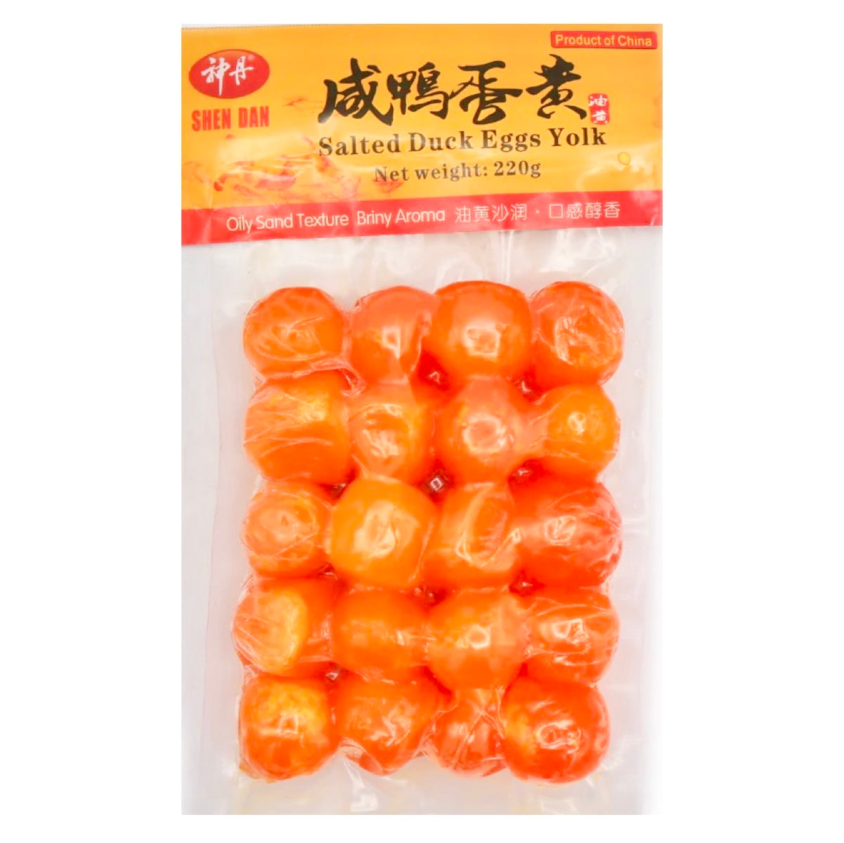 SD Salted Duck Egg Yolk 220g