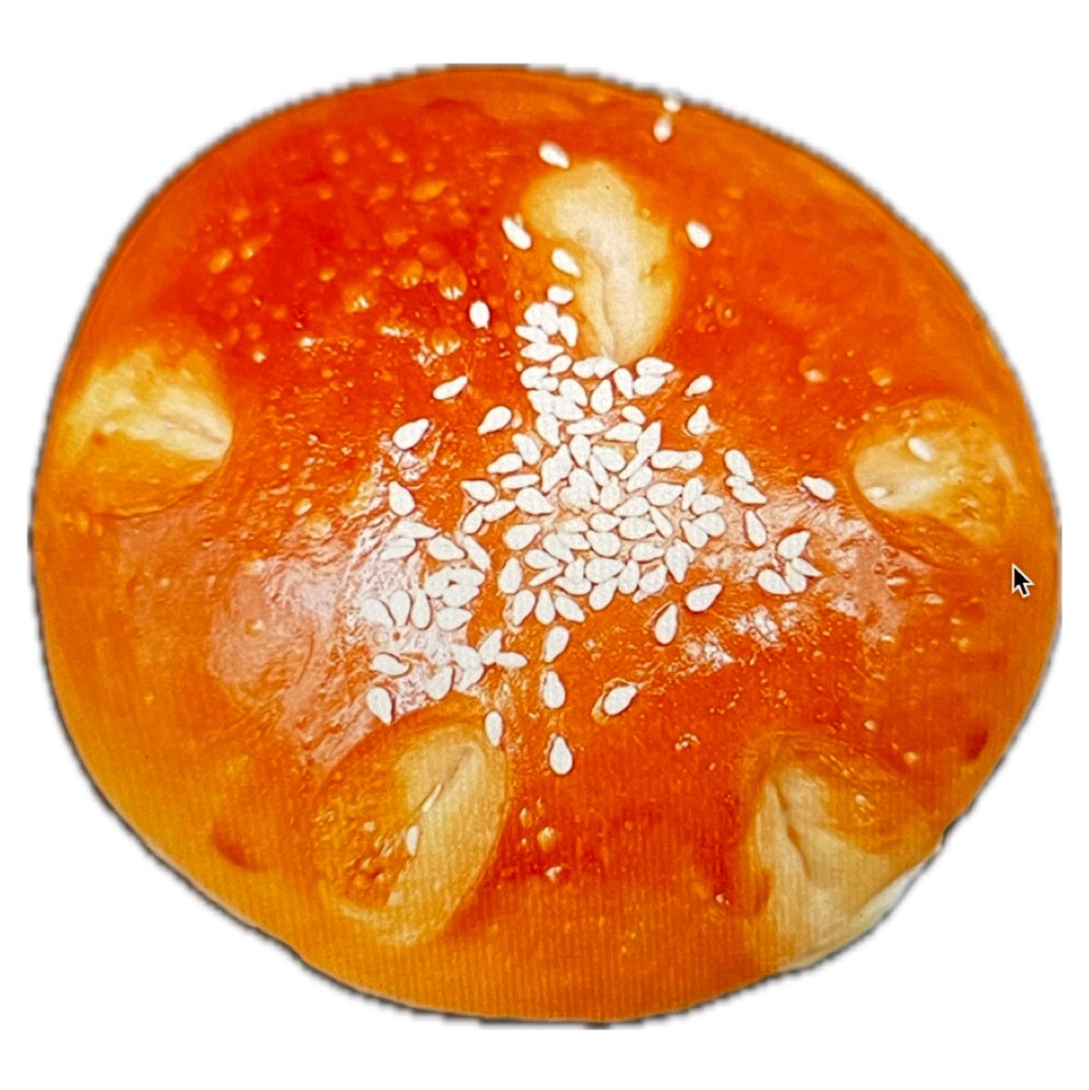 CH Red Bean Bun 豆沙包 1pc