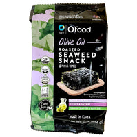 Jongga (Daesang) Olive Oiled Seaweed Seasoned Snacks 4g