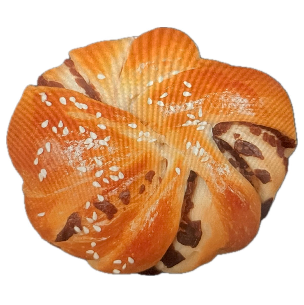 CH Red Bean Roll 1pc