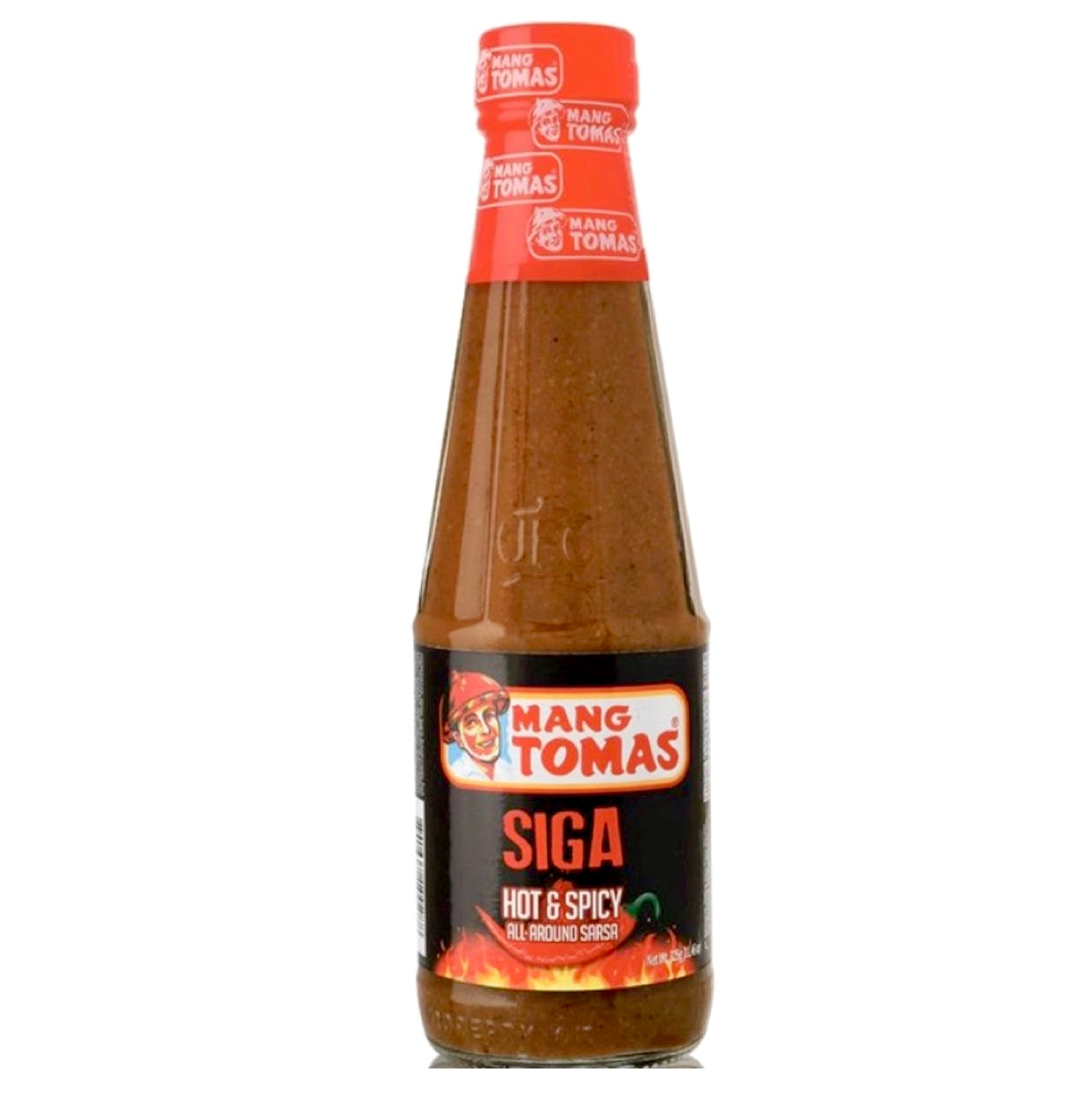 Mang Tomas Siga All Purpose Sauce (Roast Sauce) 325g